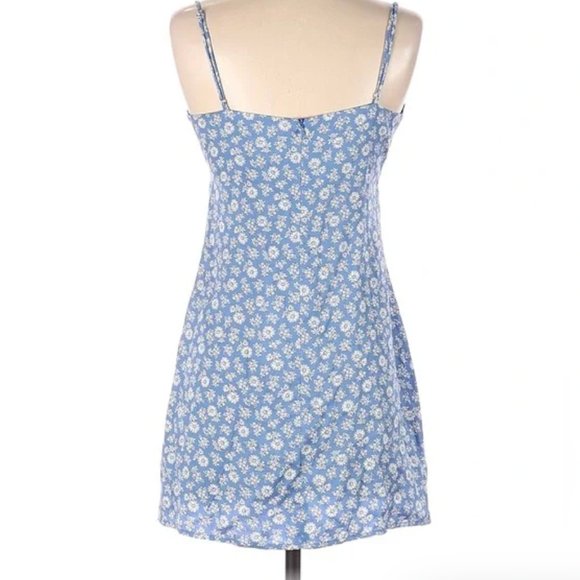 Reformation Floral Print Mini Dress Size 0 - Picture 2 of 5